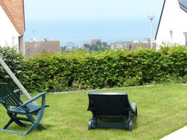 Le Ruban Bleu Face A La Mer Arromanches-les-Bains Extérieur photo