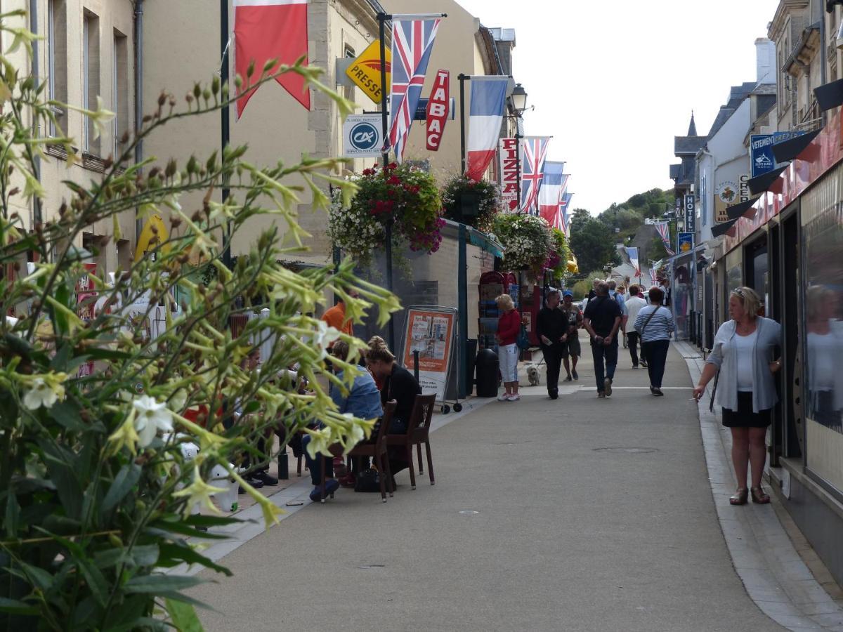 Le Ruban Bleu Face A La Mer Arromanches-les-Bains Extérieur photo